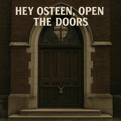 Hey Osteen, Open the Doors