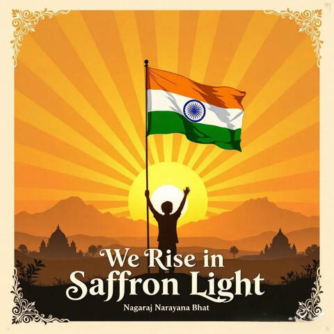 We Rise in Saffron Light