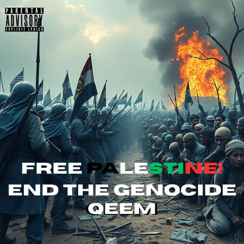 Free Palestine! End the Genocide