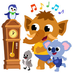 Hickory Dickory Dock