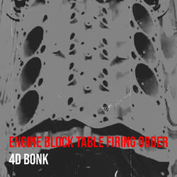 Engine Block Table Firing Order