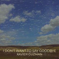 I Don't Want to Say Goodbye