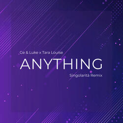 Anything (Singolarità Afro Instrumental MIX)