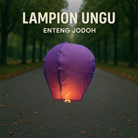 Lampion Ungu