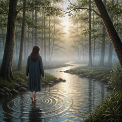 Walks Through Waters Past (Improvisation CIV)