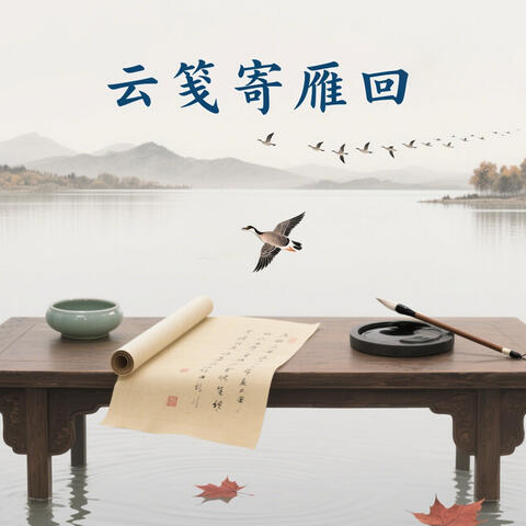 云笺寄雁回