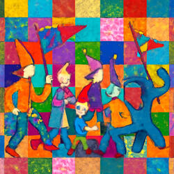 Patchwork Parade