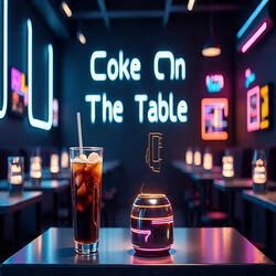 Coke on the Table Cheers Karo Ten Times