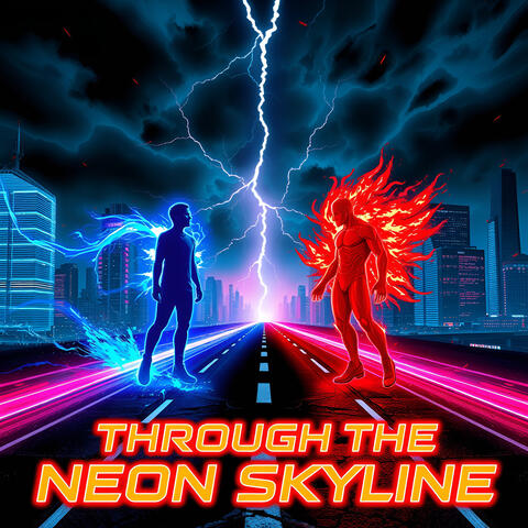 Through the Neon Skyline