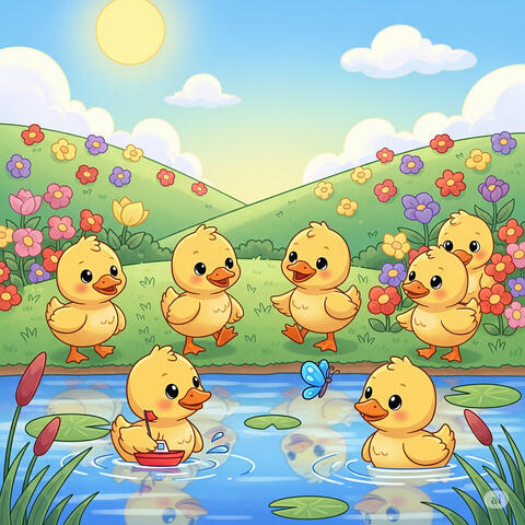 Five Little Ducks Went out to Play, Vol. 2
