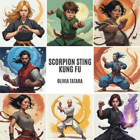 Scorpion Sting Kung Fu