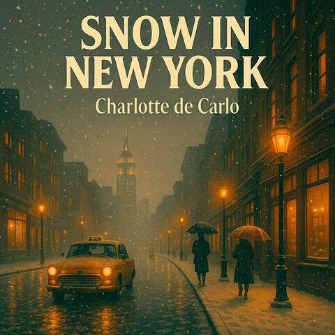Snow in New York