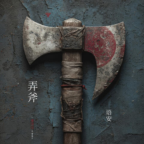 弄斧