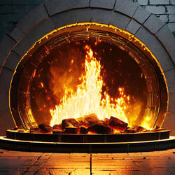 Asmr Deep Sleep Fireplace