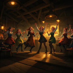 Enchantress in the Tavern