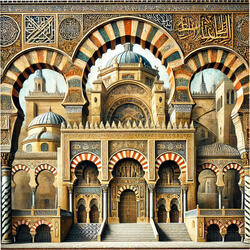 The Mezquita Mosque and Cathedral in Córdoba