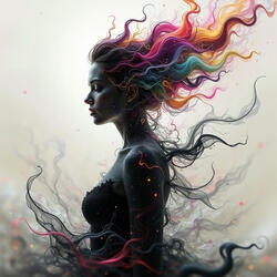 Electric Shadows (Synthwave)