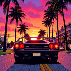 Futuristic Lullaby (Modern Synthwave)