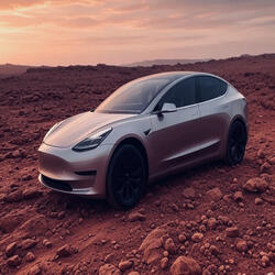 Elon Musk Mars Mission