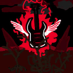 Rain of Dark Flames