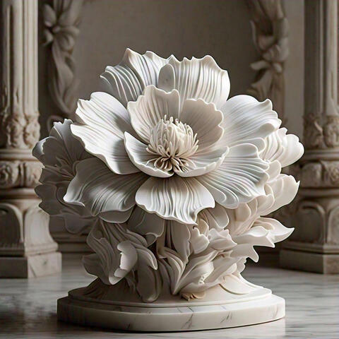 Flor De Mármol