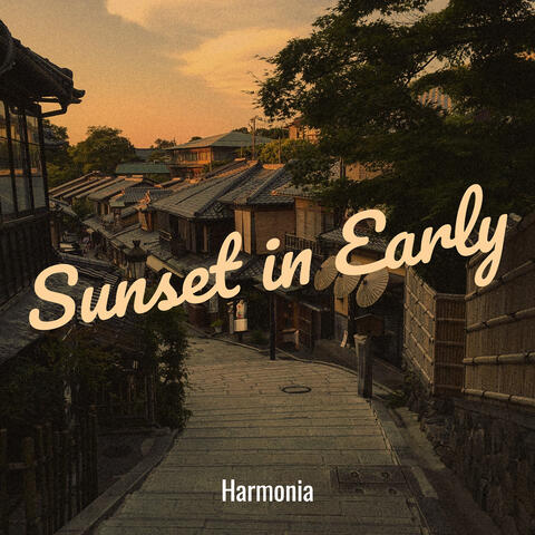 Sunset in Early