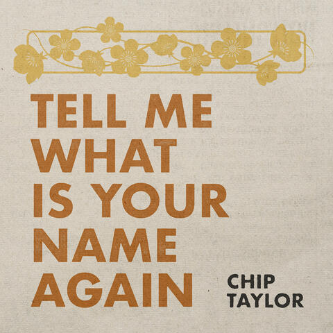 Tell Me What Is Your Name Again