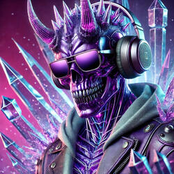 Purple Ice (Nightcore Techno)