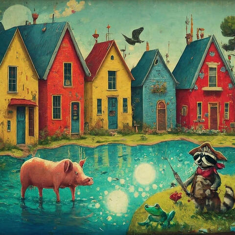 The Mystery of Hilda's Neighborhood