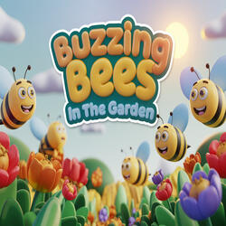 Buzzing Bees in the Garden