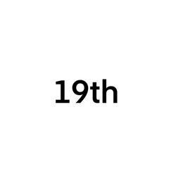19th