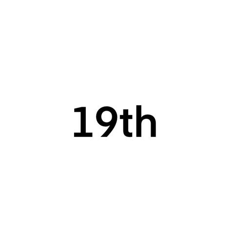 19th