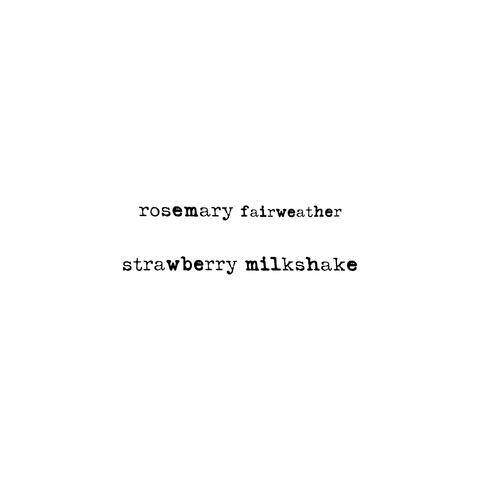 Strawberry Milkshake