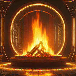 Soothing Fireplace Study Asmr Deep Sleep