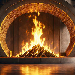 Crackling Fireplace Sounds Restful Nights Asmr