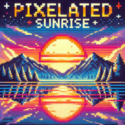 Pixelated Sunrise