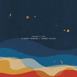 January 21, 2025: Planet Parade / Comet Atlas