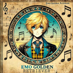 Emo Golden Retriever