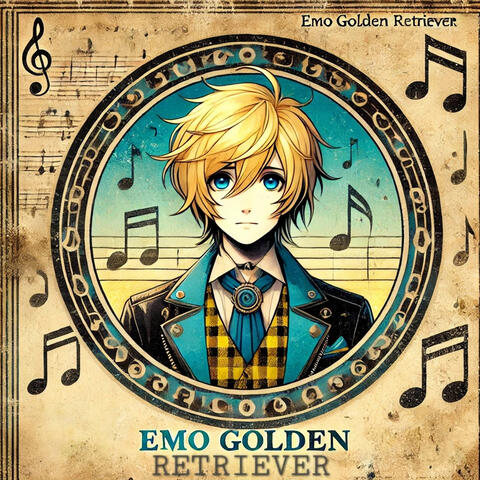 Emo Golden Retriever