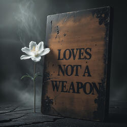 Loves Not a Weapon