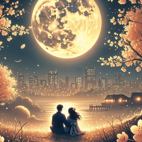 星空の下で
