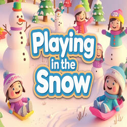 Playing in the Snow