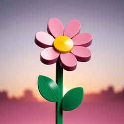 Flor Do Jardim