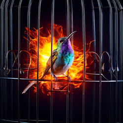 Be Myself (Fiery Throated Hummingbird Ainar Remix)