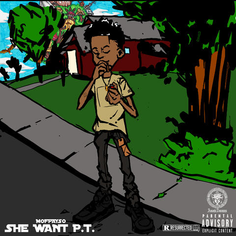 She Want P T