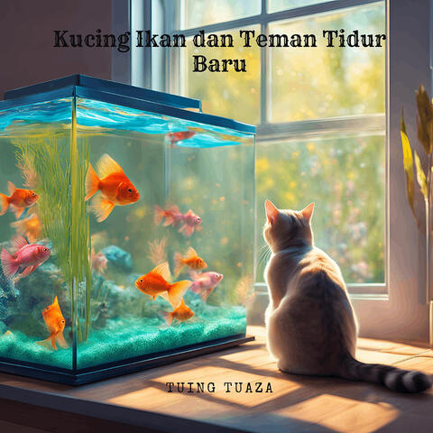 Kucing Ikan Dan Teman Tidur Baru
