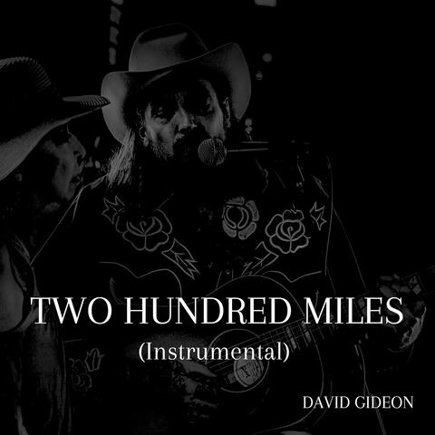 Two Hundred Miles (Instrumental)
