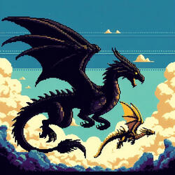 Fly and Survive (Inspired by Fourth Wing)