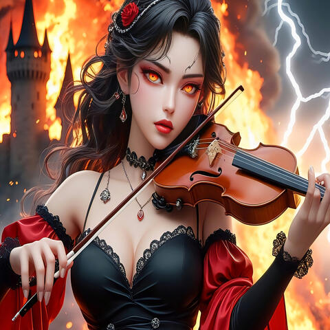 Violin Storm Metal House