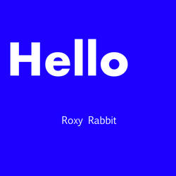 Hello